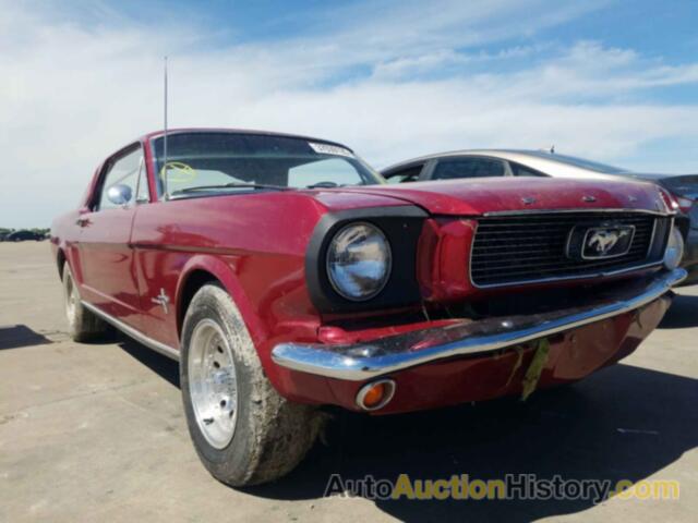 1966 FORD MUSTANG, 6R07T231432