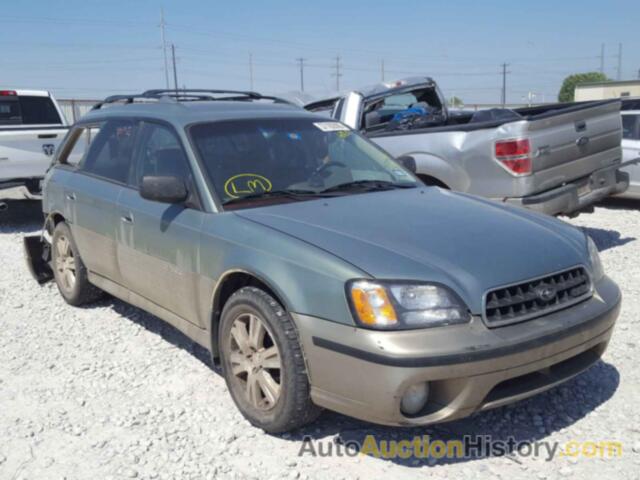 2004 SUBARU LEGACY OUTBACK H6 3.0 SPECIAL, 4S3BH815247600283