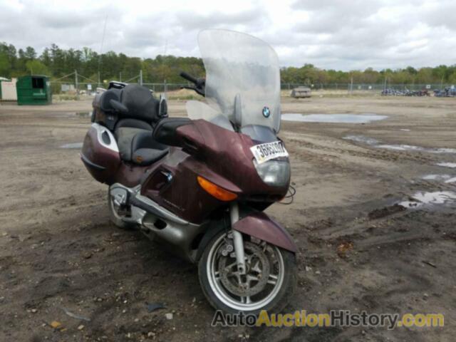 2000 BMW MOTORCYCLE LT, WB10555A2YZD72866