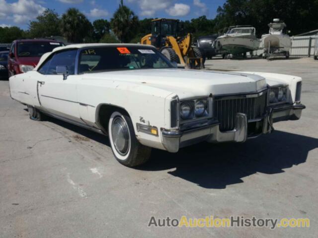 1972 CADILLAC ALL OTHER, 6L67S2Q414786