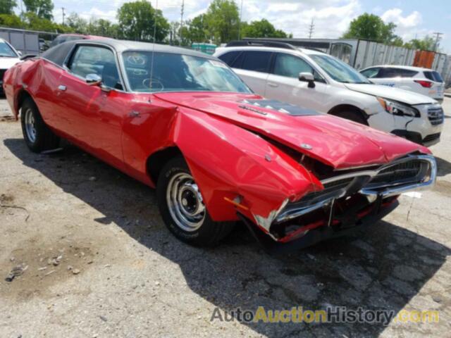 1972 DODGE CHARGER, WP29P2G183945