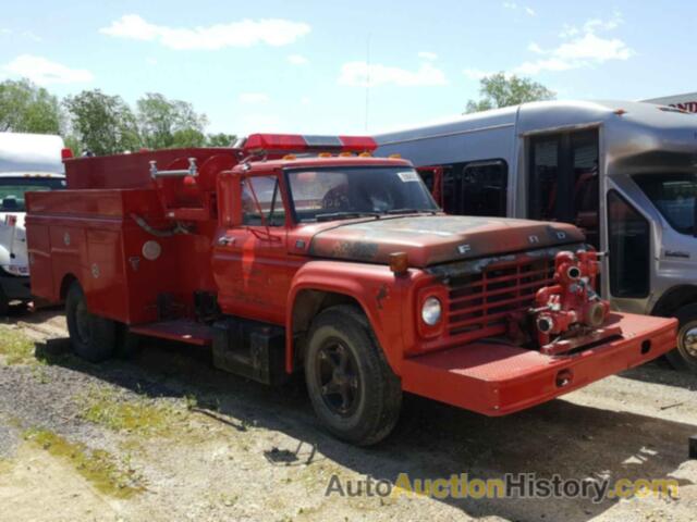 1976 FORD FIRE TRUCK, F61EVB51269