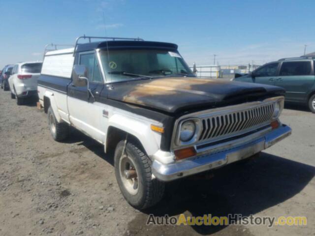 1976 JEEP ALL OTHER, J7A25MZ024212