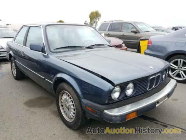 1986 BMW 3 SERIES E, WBAAB5408G9675524