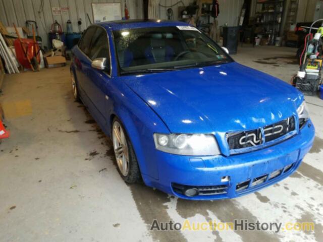 2004 AUDI S4/RS4, WAUPL68EX4A178598