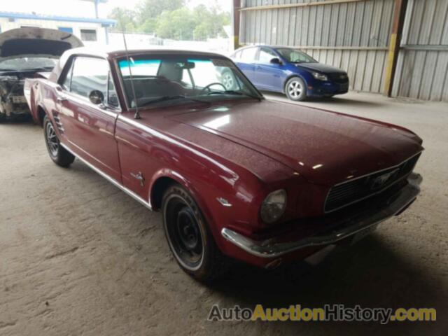1966 FORD MUSTANG, 6R07C133930