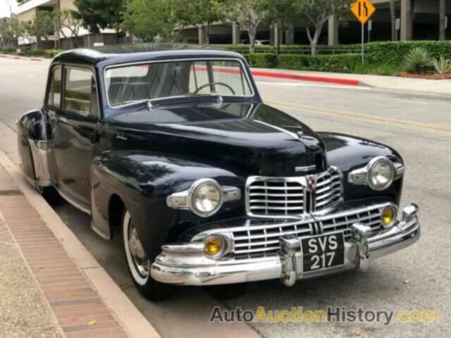 1946 LINCOLN CONTINENTL, H146620