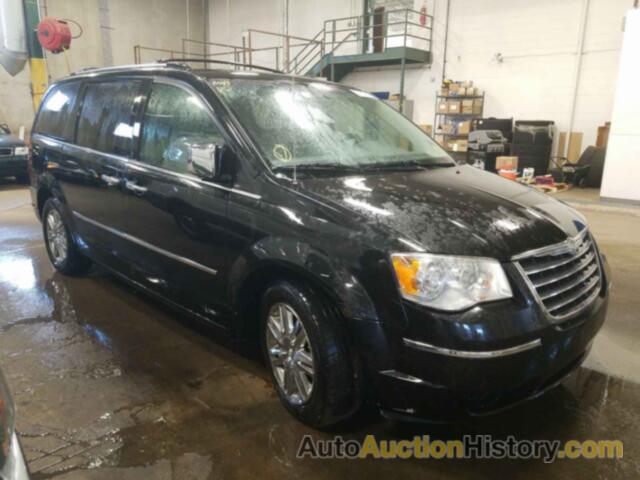 2008 CHRYSLER TOWN & COU LIMITED, 2A8HR64X38R689478