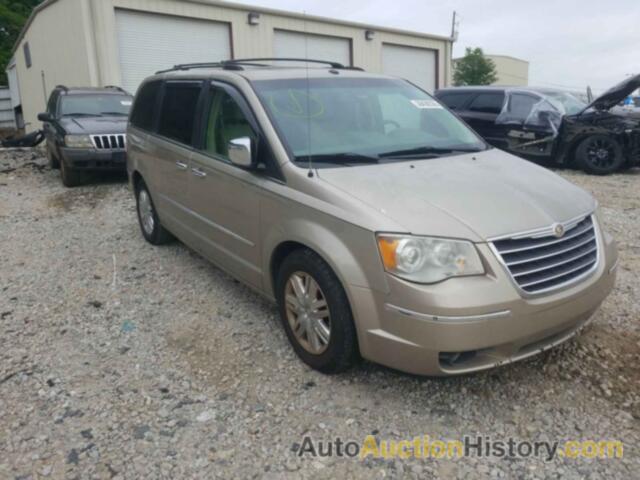 2008 CHRYSLER TOWN & COU LIMITED, 2A8HR64X68R648309