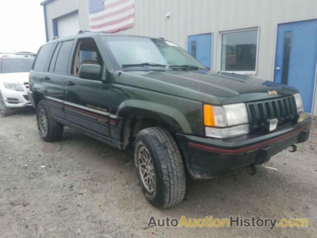 1995 JEEP CHEROKEE LIMITED, 1J4GZ78S0SC599206