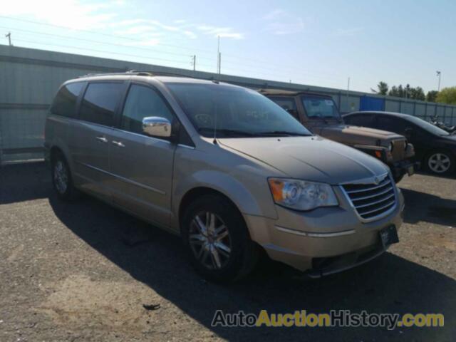 2008 CHRYSLER TOWN & COU LIMITED, 2A8HR64X48R718860
