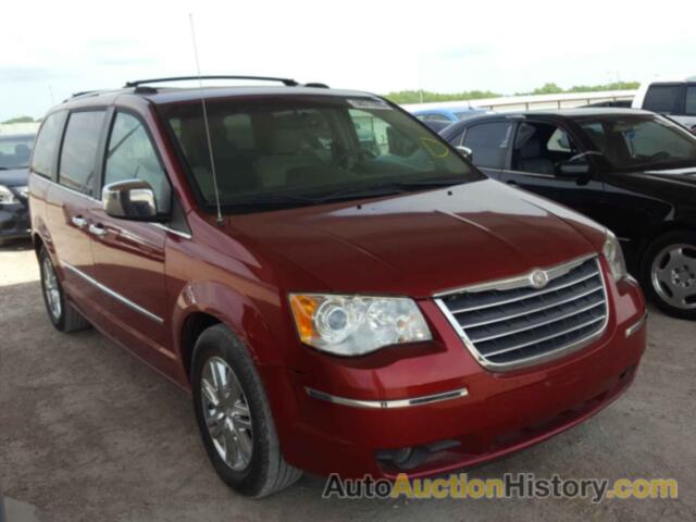 2008 CHRYSLER TOWN & COU LIMITED, 2A8HR64X58R635731