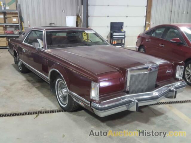 1979 LINCOLN MARK SERIE, 9Y89S755643