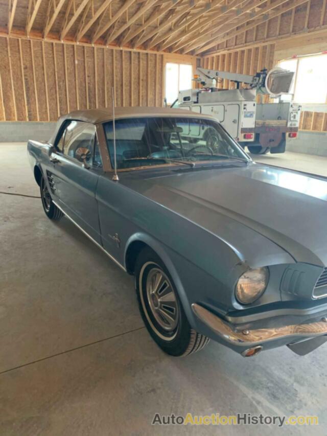 1966 FORD MUSTANG, 6F08T144822