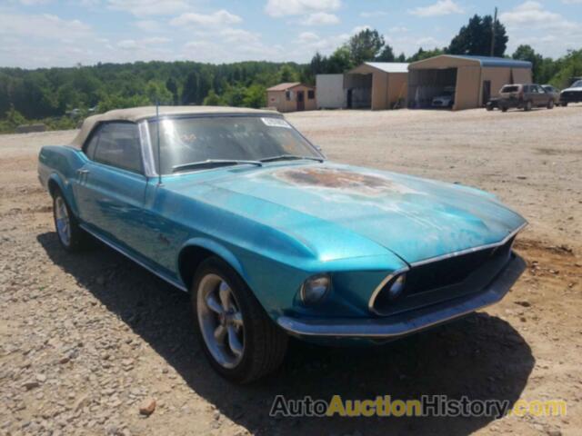 1969 FORD MUSTANG, 9F03F196391
