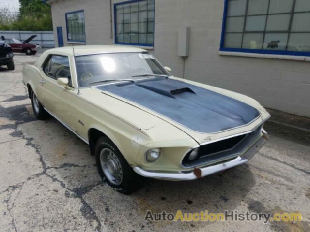 1969 FORD MUSTANG, 9F01L172325