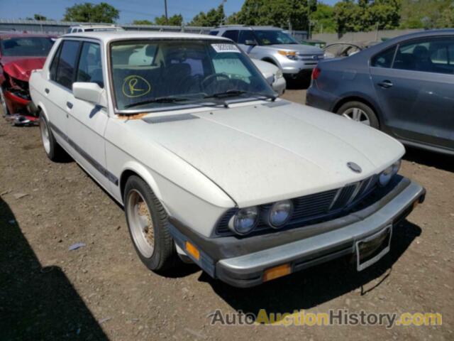 1987 BMW 5 SERIES E AUTOMATIC, WBADK8306H9708215