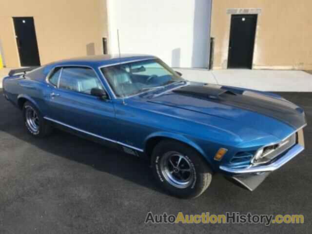 1970 FORD MUSTANG, 0F05H116319