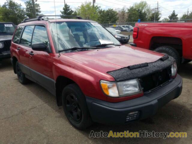 1998 SUBARU FORESTER L, JF1SF6352WH763672