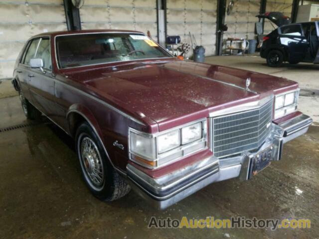 1984 CADILLAC SEVILLE, 1G6AS6983EE802744
