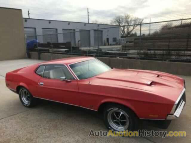 1972 FORD MUSTANG, 2F02Q162011