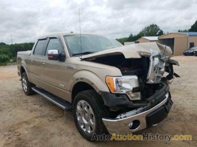 2012 FORD F150 SUPERCREW, 1FTFW1ET0CFC88007