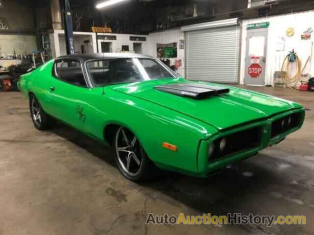 1972 DODGE CHARGER, WH23C2C120448