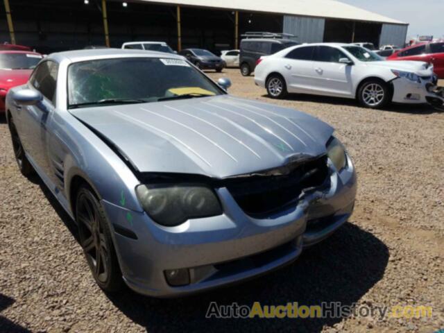 2004 CHRYSLER CROSSFIRE LIMITED, 1C3AN69L94X022893