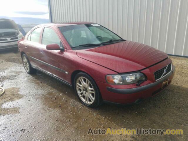 2004 VOLVO S60 2.5T 2.5T, YV1RS59V842403239
