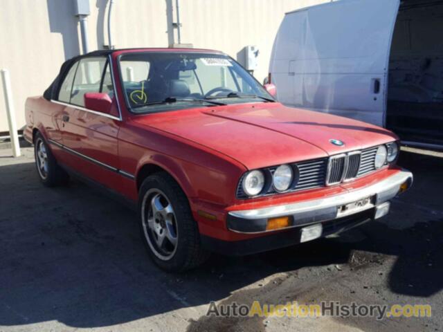 1988 BMW 3 SERIES I, WBABB1309J8272969