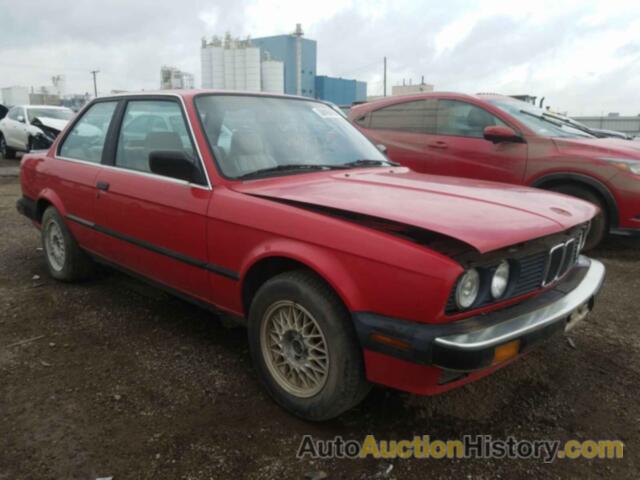 1988 BMW 3 SERIES IS AUTOMATIC, WBAAA2300J8260780