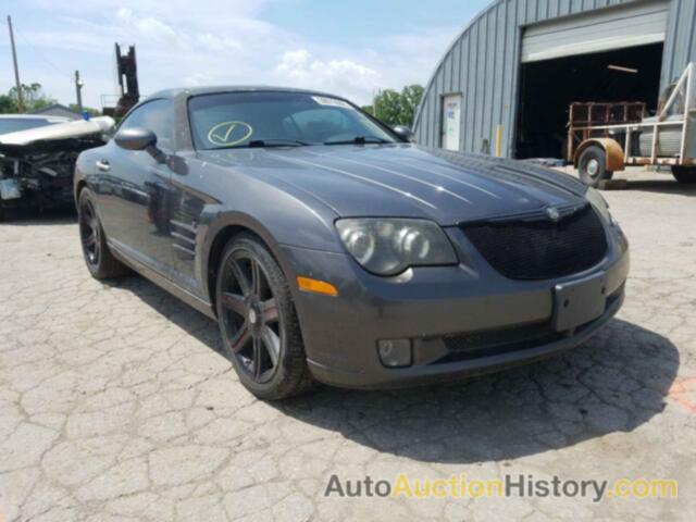 2004 CHRYSLER CROSSFIRE LIMITED, 1C3AN69L54X020381