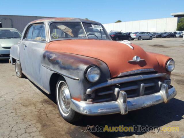 1952 PLYMOUTH ALL OTHER, 10334881