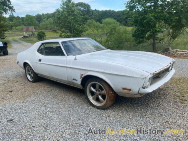1971 FORD MUSTANG, 2F01L238319