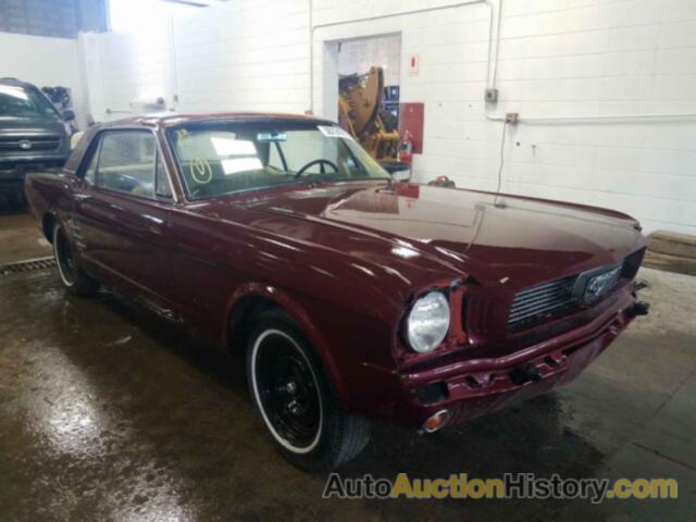 1966 FORD MUSTANG, 6T07T210483