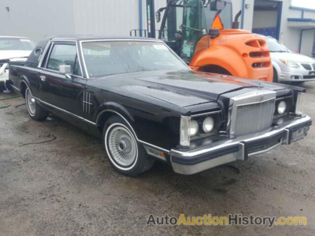 1980 LINCOLN MARK SERIE, 0Y89G612416