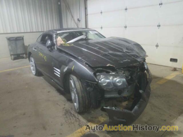 2004 CHRYSLER CROSSFIRE LIMITED, 1C3AN69L54X025225
