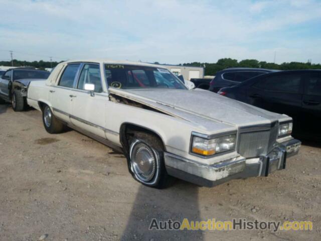 1991 CADILLAC ALL OTHER, 1G6DW54E0MR716274