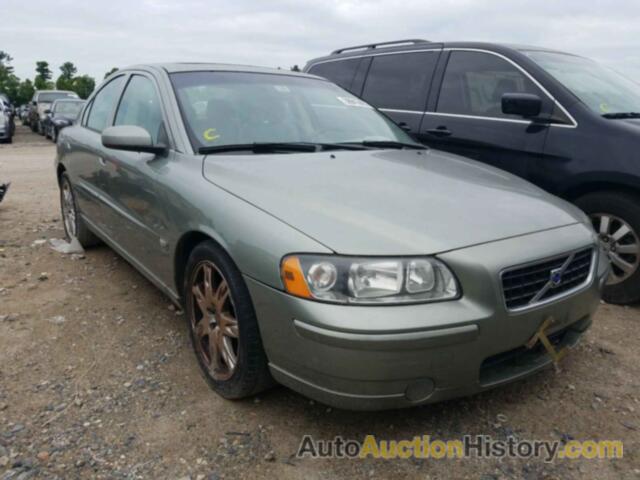 2006 VOLVO S60 2.5T 2.5T, YV1RS592262501434
