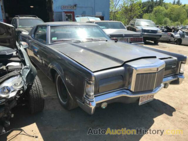 1969 LINCOLN MARK SERIE, 9Y89A831087