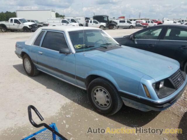 1980 FORD MUSTANG, 0R04B112783