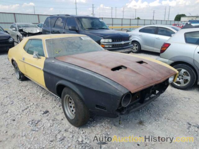1973 FORD MUSTANG, 3F01H259910