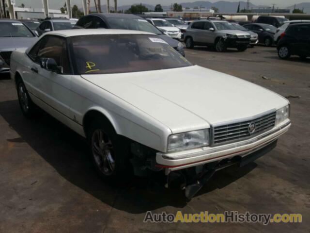 1989 CADILLAC ALL OTHER, 1G6VR3181KU102259