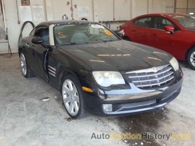 2004 CHRYSLER CROSSFIRE LIMITED, 1C3AN69L44X017634