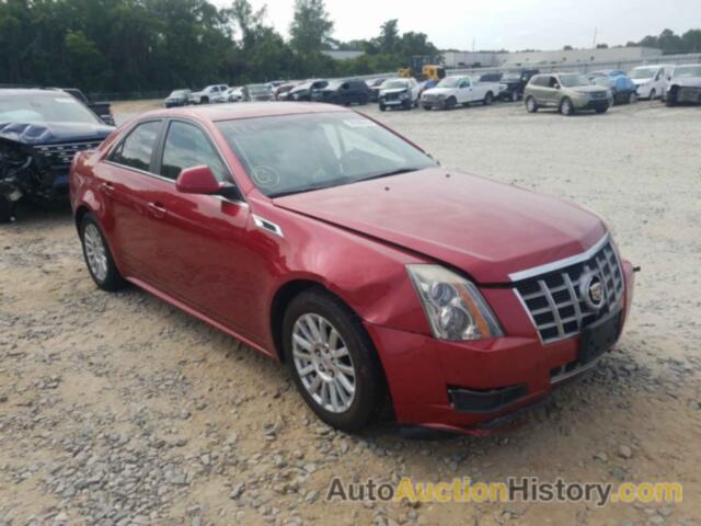 2012 CADILLAC CTS LUXURY COLLECTION, 1G6DF5E50C0150232