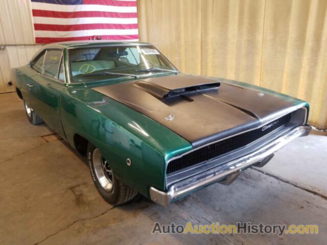 1968 DODGE CHARGER, XP29F8G276519