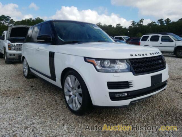 2015 LAND ROVER RANGEROVER SUPERCHARGED, SALGS2TFXFA207981