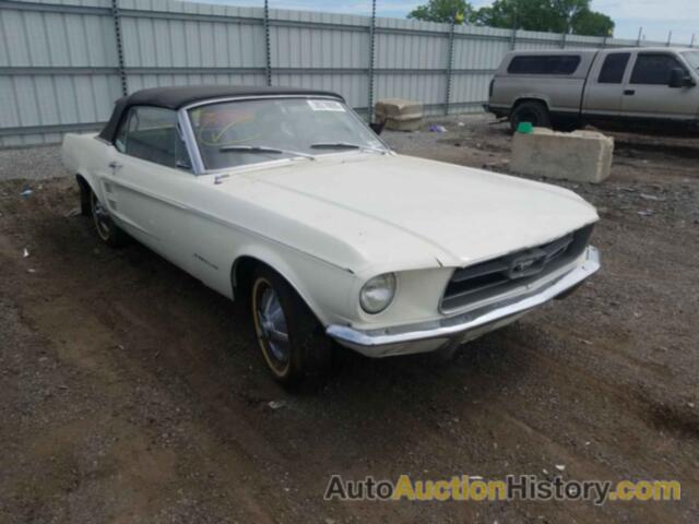 1967 FORD MUSTANG, 7T03T238866