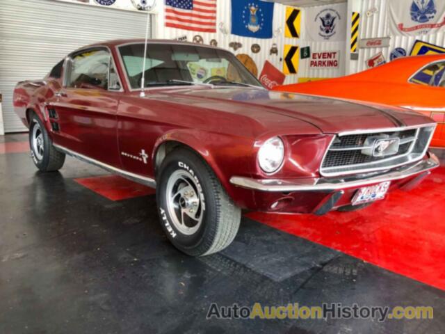 1967 FORD MUSTANG, 7T02T294410