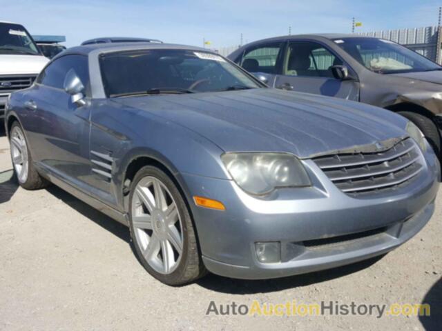 2004 CHRYSLER CROSSFIRE LIMITED, 1C3AN69L24X010228